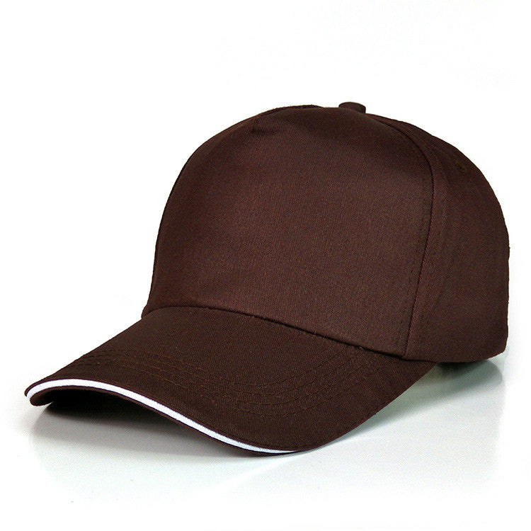 Baseball Cap Custom 5-piece Cotton Advertising Cap Logo Embroidery Work Cap Baseball Cap Custom 5-piece Cotton Advertising Cap Logo Embroidery Work Cap